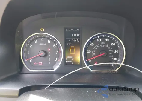 2007 Honda Cr-V Ex-L из США, поврежденный, VIN JHLRE48727C093200